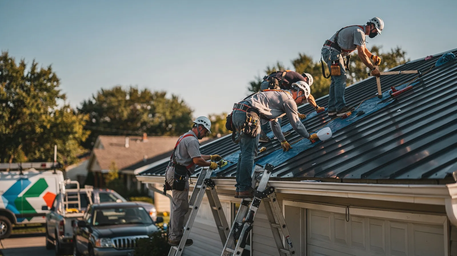 Metal Roof Installation in Dewittville, NY near me